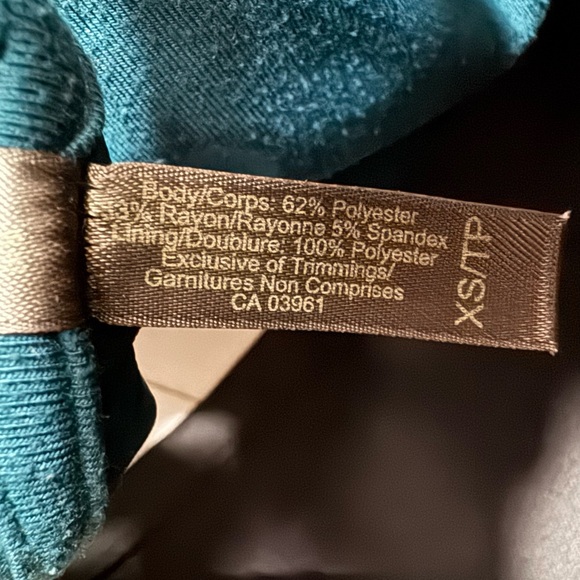 Denver Hayes Teal 3/4 length Sleeve Women's Top - Picture 11 of 12